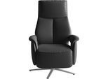 TV-Sessel SIT & MORE "TV Lazy", schwarz, B:75cm H:117cm T:85cm, Sessel, TV-Sessel, mit Herz-Waage-Positon und 3 Motoren