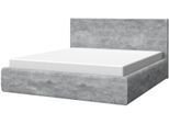 Bettgestell OTTO HOME "Invictus", grau, B:194cm H:105cm, Betten, Bettgestell, mit Lattenrost und Bettkasten