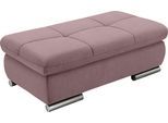 Stauraumhocker "SO 4100", lila (flieder), B:128cm H:43cm T:68cm, SET ONE BY MUSTERRING, Hocker, Stauraumhocker