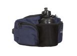 Trespass Vasp Bumbag / Waistbag / heuptasje met drinkfles (Marineblauw)