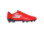 Skechers Stevige voetbalschoenen voor volwassenen (Rood, Zwart)