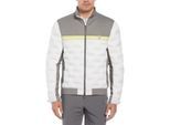Original Penguin Herenjack met hoge kraag en normale pasvorm voor sportieve activiteiten (Grijze Heide)
