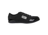 Firetrap Heren Dr Domello Gequiltte Sneakers (Zwart)