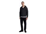 Lyle & Scott Softshelljas voor heren, standaardpasvorm (Jet Zwart)
