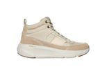Skechers OTG Elevate suède instapschoenen voor dames (Taupe/Naturaal)