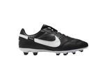 Nike Heren Premier 3 Classic Leather Firm Ground Voetbalschoenen (Zwart/Wit)