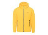 Donnay Heren Lichtgewicht Jas met Capuchon (Geel)