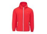Donnay Heren Lichtgewicht Jas met Capuchon (Rood)