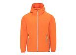 Donnay Heren Lichtgewicht Jas met Capuchon (Oranje)