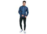 Puma Geweven herenjas met grafische print (Blauw)