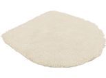 Badematte BATEX "Deckel Batex", beige (perlmutt), H:15mm, Polyacryl, Badematten, Badematte, extra weiches und pflegeleichtes Garn