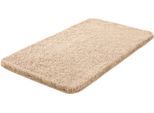 Badematte GRUND "Melange", beige, H:27mm, Polyacryl, Badematten, Badematte, besonders dichter Flor