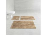 Badematte GRUND "Elysia", beige, H:27mm, Polyester, Badematten, Badematte, LUXURYSOFT-Flor, ultraweich & angenehm warm, 5 Jahre Garantie
