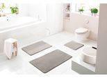 Badematte BATEX "Lana", beige, H:27mm, Polyacryl, Badematten, Badematte, extra weiches und pflegeleichtes Garn