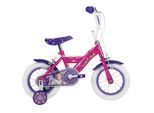 Kinderfahrrad HUFFY "Huffy Disney Princess 12-Zoll-Fahrrad", rosa, Fahrräder, Kinder, 12 Zoll (30,48cm) hinten: 12 Zoll (30,48cm)