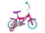 Kinderfahrrad HUFFY "Gabby's Dollhouse 12-Zoll-Kinderfahrrad von Huffy", rosa, Fahrräder, Kinder, 12 Zoll (30,48cm) hinten: 12 Zoll (30,48cm)
