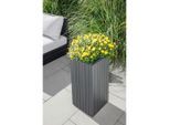 Prestige Home , Anthrazit , Holz , 30x64x30 cm , stabil, wetterbeständig ,