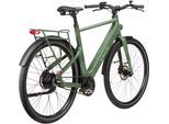 E-Bike VAUN "VAUN Sight Cityrad" Gr. 52, grün (grayish grün matt), Elektrofahrräder, 54cm, 28 Zoll (71,12cm), (mit integr. Akku), Elektrofahrrad für Alltag und Einkauf