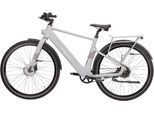 E-Bike VAUN "VAUN Sight Cityrad" Gr. 52, cool gray matt, Elektrofahrräder, 54cm, 28 Zoll (71,12cm), (mit integr. Akku), Elektrofahrrad für Alltag und Einkauf