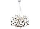 James Wood , Klar, Chromfarben , Metall, Kunststoff , 120 cm ,