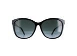 Jimmy Choo Lidie/F/SK 807/9O zwart grijs gradiÃ«nt zonnebril