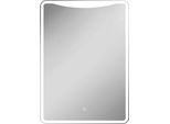 LED-Lichtspiegel JOKEY "Salerno", silber (silberfarben), Spiegelglas, Spiegel, LED-Lichtspiegel, 50 x 70 cm