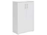 Xora Schuhschrank , Weiss , Kunststoff , 5 Fächer , 70x106x33.4 cm , Typenauswahl, Beimöbel erhältlich, stehend , Garderobe, Schuhaufbewahrung, Schuhschränke