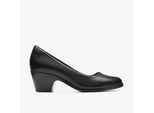 Emily2 Ruby Zwarte Leren Schoenen