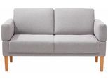 Sofa OTTO HOME "Fehmarn", grau, B:190cm H:98cm T:81cm, Strukturstoff (Zusammensetzung: 100% Polyester), Sofas, Sofa, in 3 Breiten