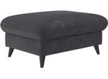 Stauraumhocker OTTO HOME "Pike, B: 102 cm", coal, B:102cm H:45cm, 92% POLYESTER (PES) / 8% POLYAMID (PA), Hocker, Stauraumhocker, mit Stauraum