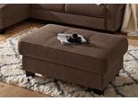 Hocker OTTO HOME "Solvei", braun (dunkelbraun), B:104cm H:45cm T:72cm, Hocker, Hocker