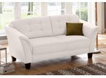 3-Sitzer OTTO HOME "Trondheim", beige (linen), B:196cm H:89cm T:90cm, Flachgewebe (100% Polyester);Luxus-Microfaser (90% Polyester, 10% Polyamid);Struktur fein (100% Polyester), Sofas, 3-Sitzer, mit Federkern, Knopfheftung im Rücken, Füße Buche