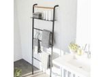 Garderobe , Schwarz , Metall , Garderobe, Garderobensets & -serien, Garderoben-Set