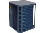 Pool-Wärmepumpe UBBINK "Heatermax Compact S3", grau, B:36,5cm H:31cm L:36,5cm, Stahl, Wärmepumpen, Pool-Wärmepumpe, Plug & Play, direkter Anschluss an die Steckdose