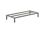 Novel Fussgestell , Schwarz , Metall , 90x13x40.5 cm , Wohnzimmer, TV Möbel, Lowboards