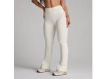 MP Damen Tempo Flared Leggings – Coconut - L