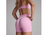 MP Damen Tempo Seamless Shorts - Cosmo Pink - XXL