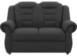 2-Sitzer OTTO HOME "Boston", schwarz, B:145cm H:102cm T:101cm, 64% Polyurethan, 25% Polyester, 11% Baumwolle, Sofas, 2-Sitzer, Sofa mit hoher Rückenlehne