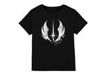 Star Wars Kinderen/Kinderen Jedi Obi Wan Kenobi Versplinterd T-Shirt (Zwart)