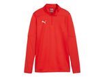 Puma Trainingsjack met kwartrits voor heren (Rood)
