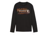 Puma T-shirt voor kinderen met ‘Bend The Rules’-opdruk voor skateboarders (Poema Zwart)