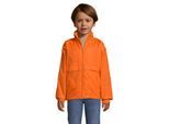 SOLS Windjack voor kinderen (Oranje)