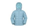 Mountain Warehouse Kinder/Kids Seasons II gewatteerde jas (Lichtblauw)