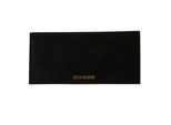 Steve Madden Gladde clutch voor dames (Zwart)