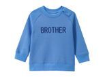 Baby Sweatshirt mit Flock-Print