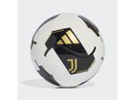 Fußball ADIDAS PERFORMANCE "JUVE CLB HOME" Gr. 5, weiß, schwarz, Bälle, 5, 0,4 g, Juventus Turin, B:22,3cm H:17,3cm T:22cm
