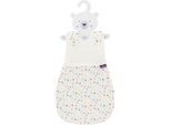 Babyschlafsack TRÄUMELAND "LIEMBICH, Design Blumig (1 tlg.)", Baby, Gr. L: 111cm, 80/86, bunt, Bezug: 100% Baumwolle. Füllung: 70% Polyester, 30% Lyocell (TENCEL™), Schlafsäcke
