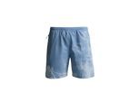 Trainingsshorts MONTERRAIN "Monterrain TRANSCEND WOVEN RUNNING SHORT", Herren, Gr. XS, US-Größen, blau (dusty blau, baby blau), 100% Polyester, unifarben, normal, Hosen