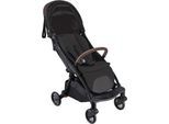 Kinder-Buggy GLOBBER "STROLL LITE", Kinder, schwarz, Kinderwagen, mit 1-Hand-Falt-Automatik, Reisebuggy