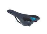 Fahrradsattel PROPHETE "MTB Sattel", grau (schwarz), Fahrradsättel